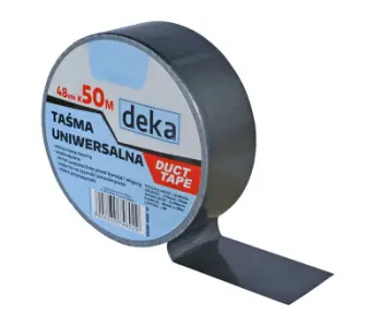 Ngjitës universal Deka ngjyrë argjendi 48mm 50mb