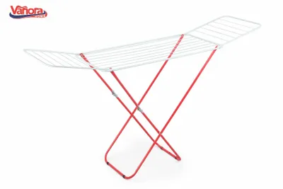 Tharëse rrobash Vanora Home Classic, kapacitet 18 m, metalike, e bardhë - 1