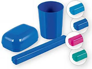Set aksesorë banjo Top Choice 42058, 3 copë, shumëngjyrësh