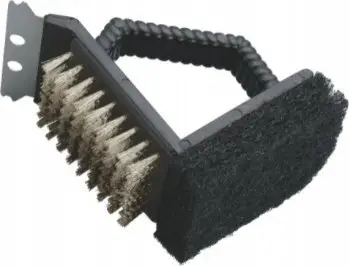 Furçë pastrimi Master Grill Grate MG230, për rrjetë grilli, 13cm, shumëngjyrëshe