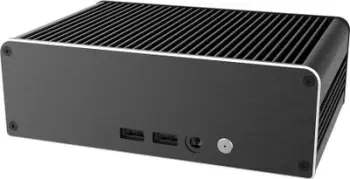 Kuti kompjuterike Akasa Newton CWS, për Intel NUC Wall Street Canyon, ftohje pasive, metalike, e zezë