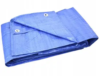 Ceradë mbrojtëse GEKO STANDARD, 4x5m, blu