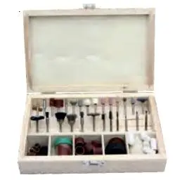 Set aksesorësh për mini bluarëse Geko G01210, 100 pjesë