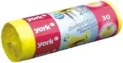 Thasë mbeturinash York Tie, 20L, 30 copë, blu