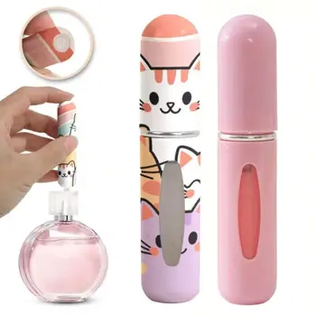 Set atomizues parfumesh Ecarla Kitty Pink, 2x5 ml, rozë