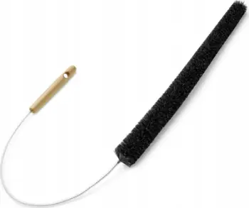 Furçë pastrimi për radiatorë Maximex, qime dhie, dorezë druri