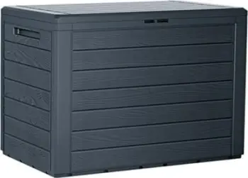 Kuti kopshti Prosperplast WoodeBox, 78cm, 190L, e hirtë