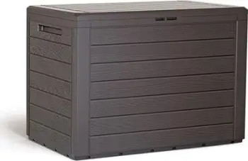 Kuti kopshti/terrace WoodeBox 190L, e kaftë