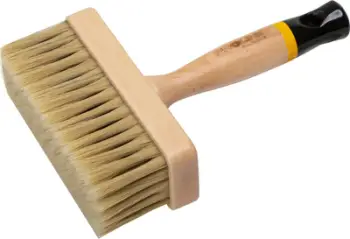 Furçë pune Proline Bench Brush Mini PROF 130mm, dorezë druri, shumëpërdorimëshe