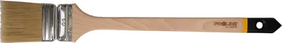 Furçë radiatori Proline Prof, 40mm, dorezë druri, universale - 1