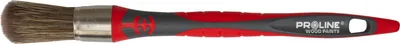 Furçë rrethore për dru Proline Premium Round Brush, 25mm, dorezë TPR - 1