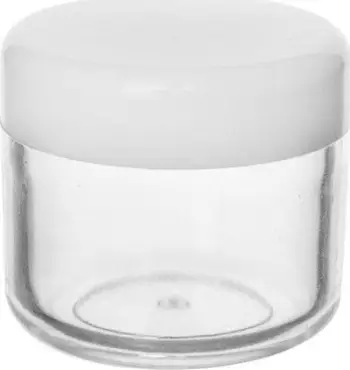 Kuti kozmetike ORION, 20ml, set udhëtimi, transparente