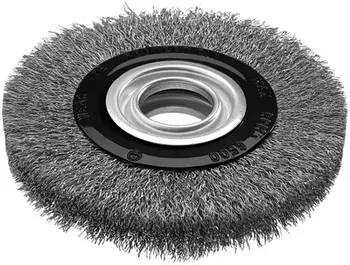 Furçë rrethore me tela NEO TOOLS 57-592, 125mm, vrimë 20mm, inox