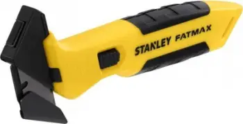 Thikë prerëse Stanley FatMax FMHT10373, teh i zëvendësueshëm, dorezë bi-materiale, e verdhë