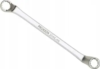 Çelës unazor i dyfishtë Proxxon Slim-Line, 20 x 22 mm, kromuar
