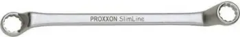 Çelës unazor i lakuar Proxxon SlimLine PR23868, 5 x 5.5 mm, çelik CrV, argjendtë