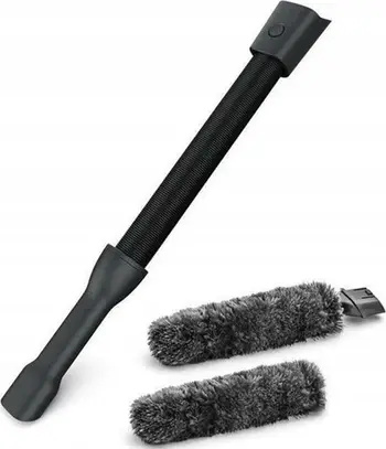 Set aksesorësh fshesë Electrolux KIT21, grykë fleksibile, duster statik, i zi