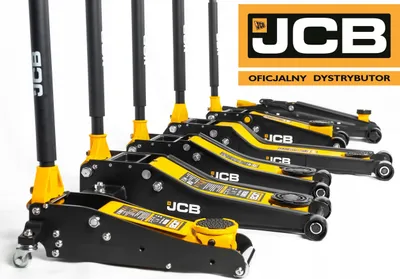 Çengeli hidraulik makine JCB Trolley Two Piston, 2.25 ton, çelik - 2