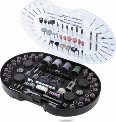 Set aksesorësh për makinë multifunksionale Dedra 08T700, 287 pjesë - 1