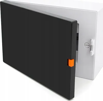 Kuti elektrike NILSON Surface Mounted Distribution Board 1x9, 9 module, IP40, e bardhë - 1