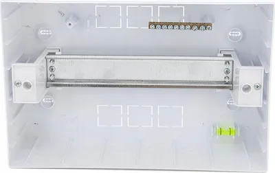 Kuti elektrike NILSON Surface Mounted Distribution Board 1x9, 9 module, IP40, e bardhë - 2