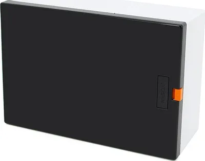 Kuti elektrike NILSON Surface Mounted Distribution Board 1x9, 9 module, IP40, e bardhë - 5