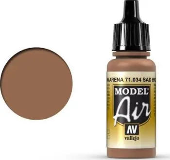 Ngjyrë akrilike për airbrush Vallejo Model Air Sand Brown, 17ml, matt