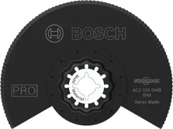 Thikë multifunksionale Bosch Professional 2608669123, BI-metal, për izolim