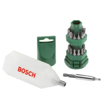 Set bitash Bosch 2607019503, 25 copa, PH PZ Torx Flat