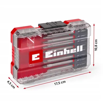 Set bitash kaçavide Einhell, 16 copë, 90mm, në kuti M Case - 3