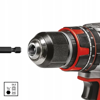 Set bitash kaçavide Einhell, 16 copë, 90mm, në kuti M Case - 5