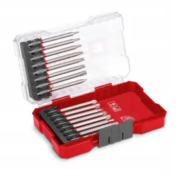 Set bitash kaçavide Einhell, 16 copë, 90mm, në kuti M Case