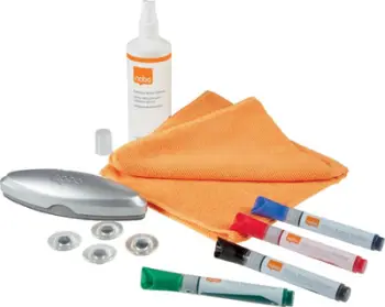 Set aksesorësh Nobo Starter Kit, për tabela të bardha, multifunksional, shumëngjyrësh