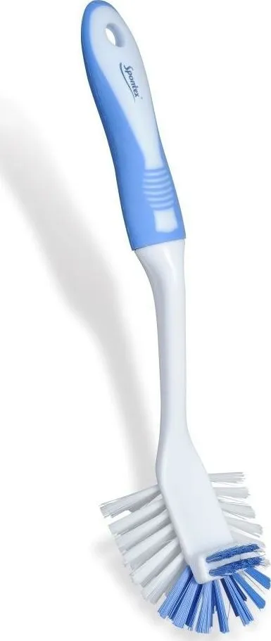 Furçë për enë Spontex, 26 cm, e kaltër/e bardhë - 1
