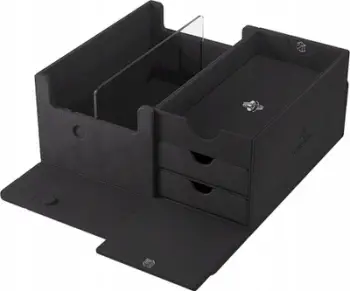 Kuti Gamegenic Games Lair 600+, deck box, e zezë