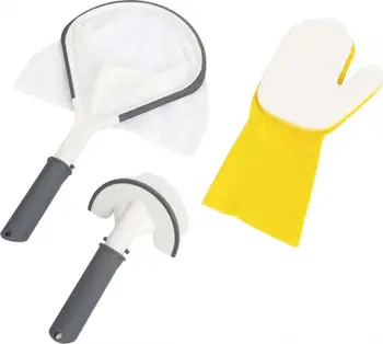 Set aksesorësh pastrimi Lay-Z-Spa Bestway All in One Tool Set, 3 pjesë, shumëngjyrësh