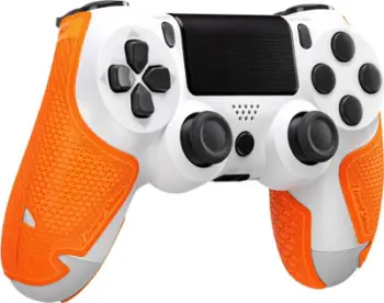 Ngjitëse Lizard Skins për kontrollerin e Playstation4, e portokalltë
