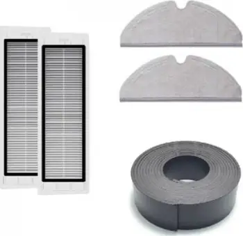 Set aksesorësh për fshesë elektrike Xiaomi Roborock S5 / S6, 5 pjesë