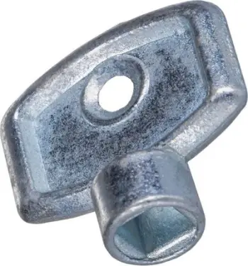 Çelës valvule ajrimi EXEC BMD079, 5 mm, metalik