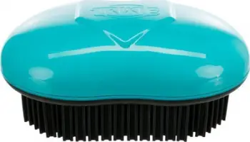 Furçë për mobilie dhe rroba Trixie, TPR, 7x10cm, e zezë turquoise