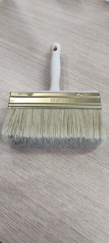Furçë për letër muri Modeco MN-71-537, 150mm, plastike, e verdhë