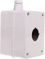Kuti kasete Promet W0 KP1A, 1 vrimë 30mm, IP67, gri