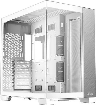 Kuti kompjuteri Antec C8 Full Tower, ATX, xham i temperuar, e bardhë - 1
