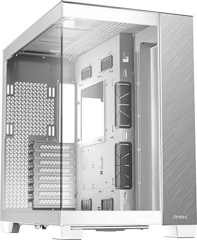 Kuti kompjuteri Antec C8 Full Tower, ATX, xham i temperuar, e bardhë - 2