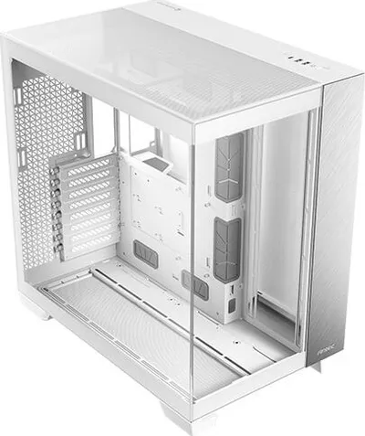 Kuti kompjuteri Antec C8 Full Tower, ATX, xham i temperuar, e bardhë - 3