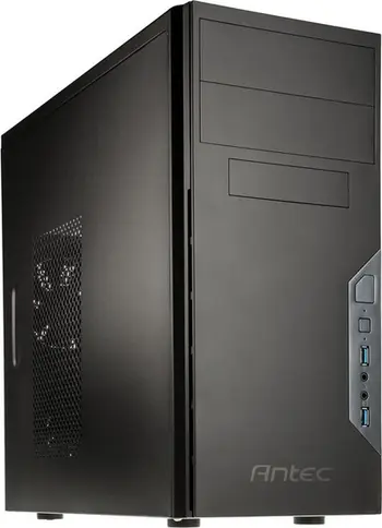 Kuti kompjuteri Antec VSK-3000E-U3, ATX, USB 3.0, e zezë