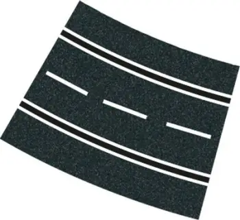 Set aksesorësh piste Carrera Curve 4/15 GCX3120, 12 pjesë