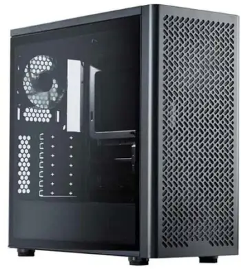 Kuti kompjuteri COL Case Elite 502 Lite, ATX Mid Tower, mesh front, e zezë