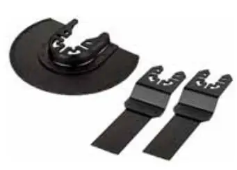 Set aksesorësh Wolfcraft 3992000, për pajisje multifunksionale, 3 copë