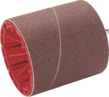 Cilindër bluarës Wolfcraft WF2245000, 75x80mm, shank 8mm, ngjyrë kafe